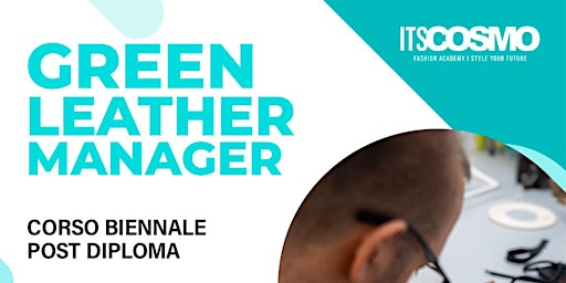 Immagine principale di OPEN DAY - GREEN LEATHER MANAGER 