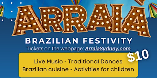 Brazilian Arraiá in Dee Why (Brazilian bush dance) - 2024 primary image