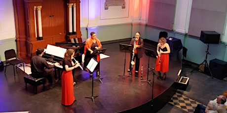 Musetta Ensemble in concert met Ashley Stapelfeldt