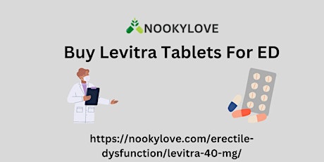 Buy Levitra Tablets For ED