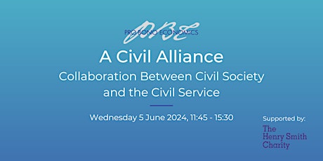 A Civil Alliance