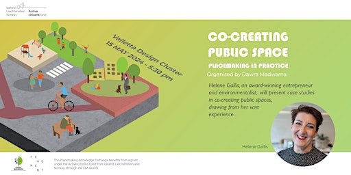 Image principale de Co-Creating Public Space