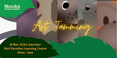 Imagem principal do evento Art Jamming Workshop with Animal Figurines