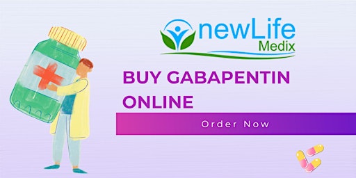 Imagem principal do evento Buy Gabapentin  Online from Certified Pharmacy