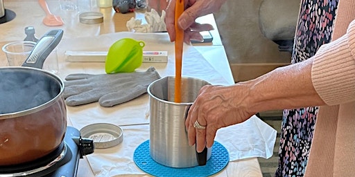 Image principale de Candle-Making Class and Wine