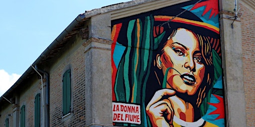 Gherardi, il villaggio dei murales dedicati al grande cinema italiano