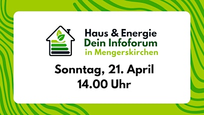 Imagem principal do evento Haus & Energie