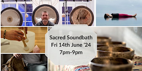 Sacred Soundbath at Yoga Spirit