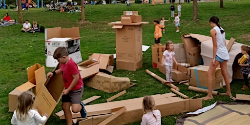 Primaire afbeelding van Box Building Extravaganza with Tom Buckland