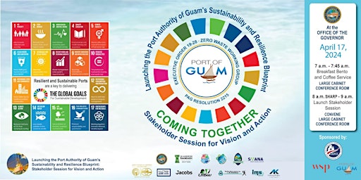 Imagen principal de The Port Authority of Guam Sustainability and Resilience Blueprint