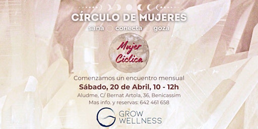 Imagem principal do evento Círculo de Mujeres: Mujeres Cíclicas