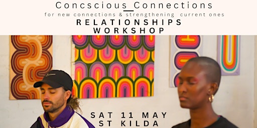 Conscious Connections -Integrated attachment theory immersion  primärbild