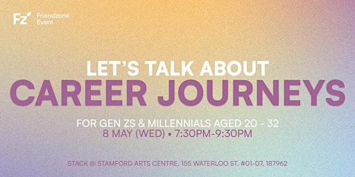 Primaire afbeelding van Let's Talk About Career Journeys: Gen Z & Millennials