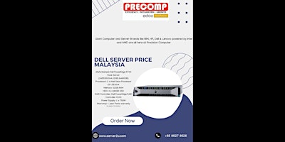 Hauptbild für Future-Proof Your Operations: best Dell Server Price in  Malaysia