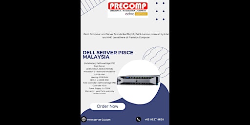 Image principale de Future-Proof Your Operations: best Dell Server Price in  Malaysia