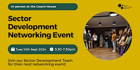 Sector Development Networking Event