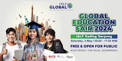 Primaire afbeelding van IALF Global Education Fair 2024 - Gading Serpong