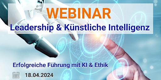 Imagen principal de Webinar: Leadership und Künstliche Intelligenz