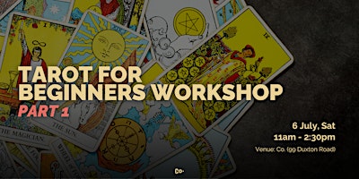 Tarot For Beginners Workshop primary image