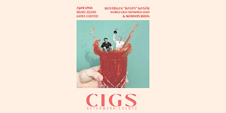 CIGS Afterwork Events
