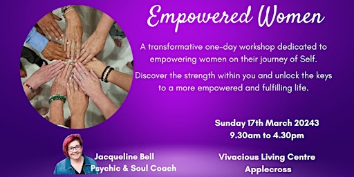 Image principale de Empowered Women Workshop