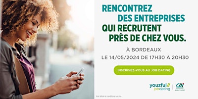Hauptbild für Les entreprises de Bordeaux et alentours recrutent !