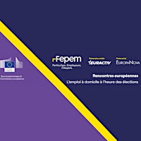 Hauptbild für FEPEM & EuropaNova : Rencontres européennes
