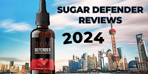 Sugar Defender Review [US Fact Check] Nobody Tells You This! primary image