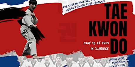 The Korean National Taekwondo Demonstration Team’s Performance in Belgium