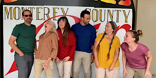 Primaire afbeelding van Controlled Chaos Comedy Improv Show at the Pacific Grove Art Center!