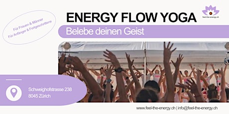 Energy Flow Yoga in Zürich