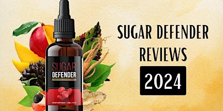 Sugar Defender: 100% natural treatment that activates your body’s defence system