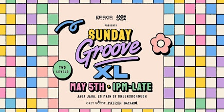 Sunday Groove XL @ Jaga Jaga Bar