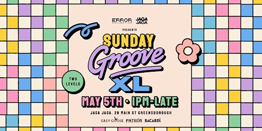 Image principale de Sunday Groove XL @ Jaga Jaga Bar