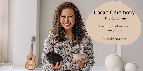 Cacao Ceremony (Saturday, 20 April 2024)