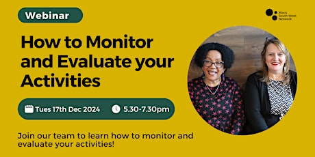How to Monitor and Evaluate your Activities