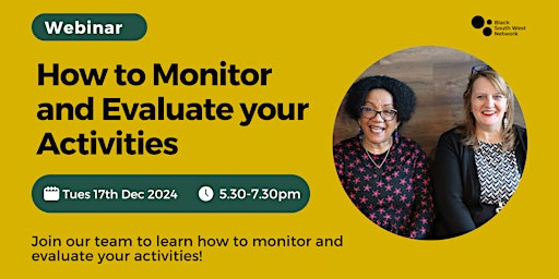 How to Monitor and Evaluate your Activities primary image