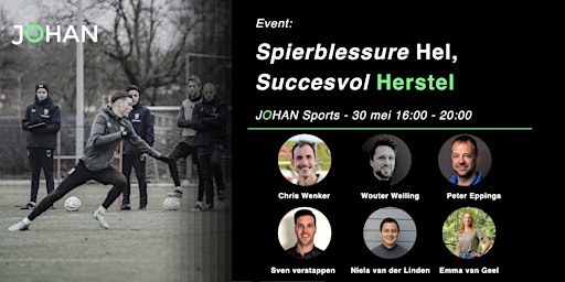 Imagem principal do evento Spierblessure Hel, Succesvol Herstel