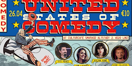 Imagen principal de United States of Comedy Showcase April 26th