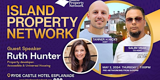 Island Property Network - Property Club Night primary image