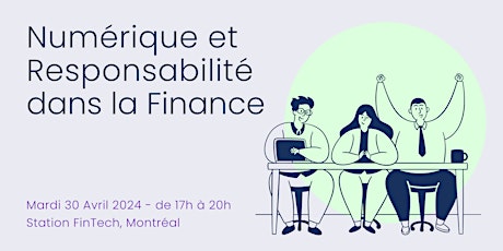 Numérique et Responsabilité dans la Finance