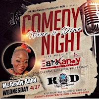 Imagen principal de Mz Grady Baby Hosting Comedy At KOD..Wednesday Night 9PM. FREE PASSES