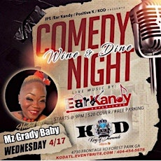 Mz Grady Baby Hosting Comedy At KOD..Wednesday Night 9PM. FREE PASSES