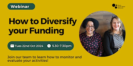 Imagem principal do evento How to Diversify your Funding