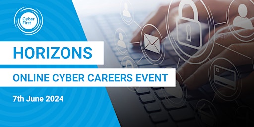 Imagem principal do evento Horizons Online Cyber Careers Event