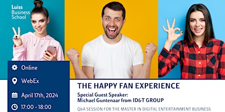 THE HAPPY FAN EXPERIENCE - Q&A Session