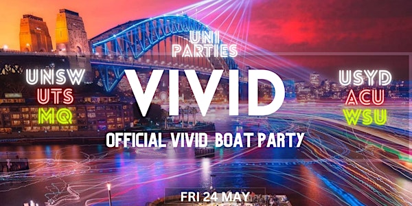 Official Vivid Boat Party