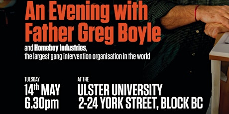 An Evening with Father Greg Boyle and Homeboy Industries