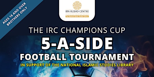 Hauptbild für IRC's Football Tournament