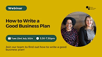 Imagem principal do evento How to Write Good Business Plan